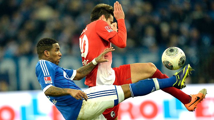 Das Duell zwischen Schalke und Freiburg war selten schön.