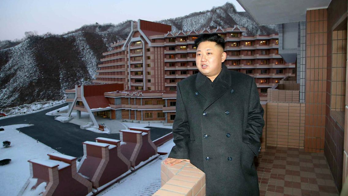 Auf den Plätzen folgen: Nordkorea, ...