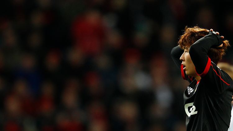 In Dortmund noch Siegtorschütze, gegen Frankfurt wirkungslos: Leverkusen Heung-Min Son.