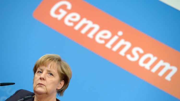 Angela Merkel steht vor ihrer dritten Amtszeit als Bundeskanzlerin.