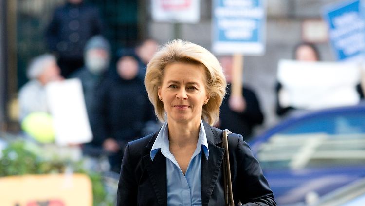 Jetzt ist sie endgültig die Allzweckwaffe der CDU: Ursula von der Leyen.