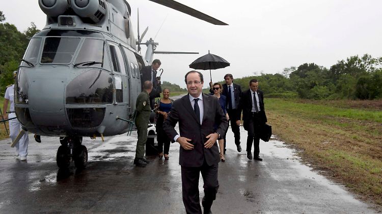 François Hollande wird man in Sotschi vergeblich suchen.