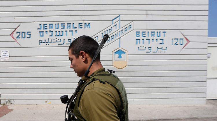 Rosh Hanikra am Mittelmeer diente schon des Öfteren als Übergabeort von Gefangenen zwischen dem Libanon und Israel. 