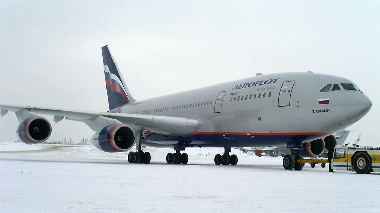 Aeroflot beherrscht in Russland rund 40 Prozent des Marktes für Flugreisen. 