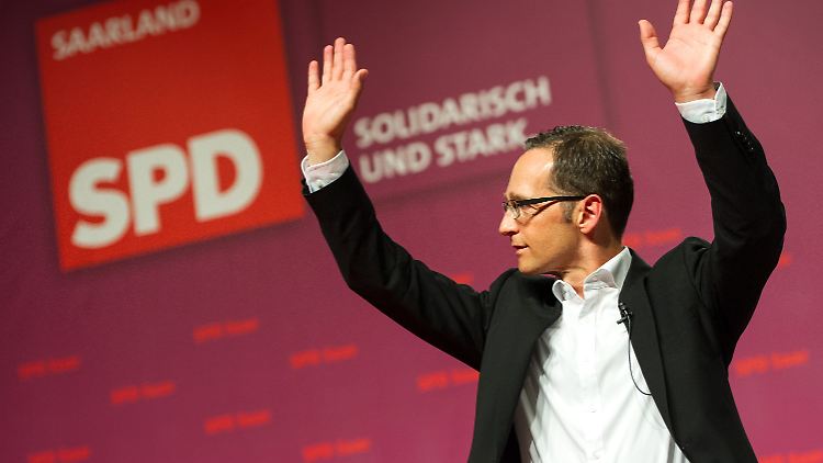 Saarländer, Jurist, 47 Jahre alt - Heiko Maas ist einer der sechs SPD-Minister.