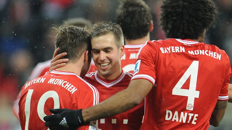 "Ich hätte beide Titel gerne auf meiner Autogrammkarte": Philipp Lahm.