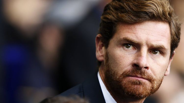 "Er sah aus wie ein gebrochener Mann": André Villas-Boas.