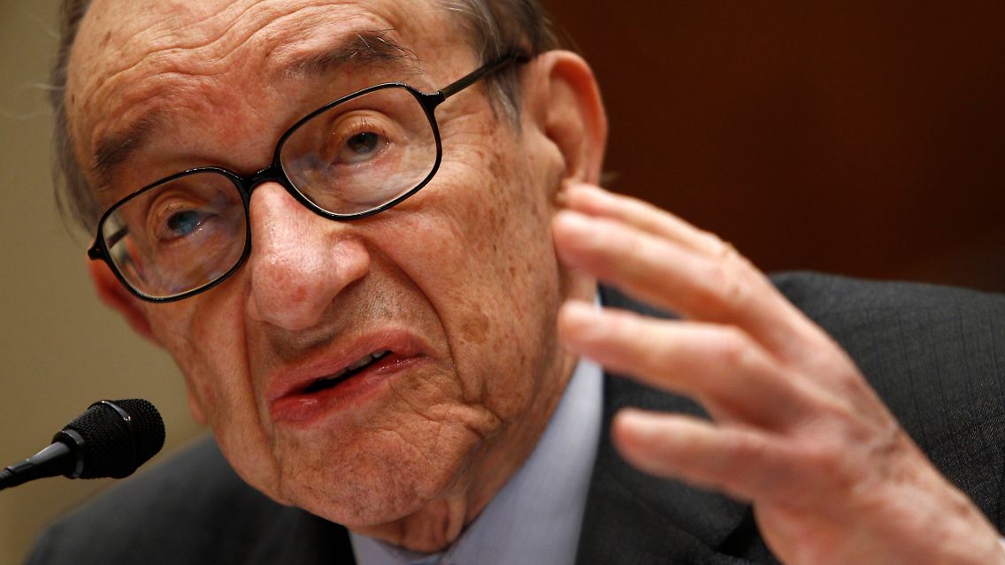 Alan Greenspan.