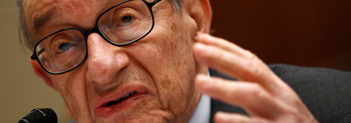Alan Greenspan.