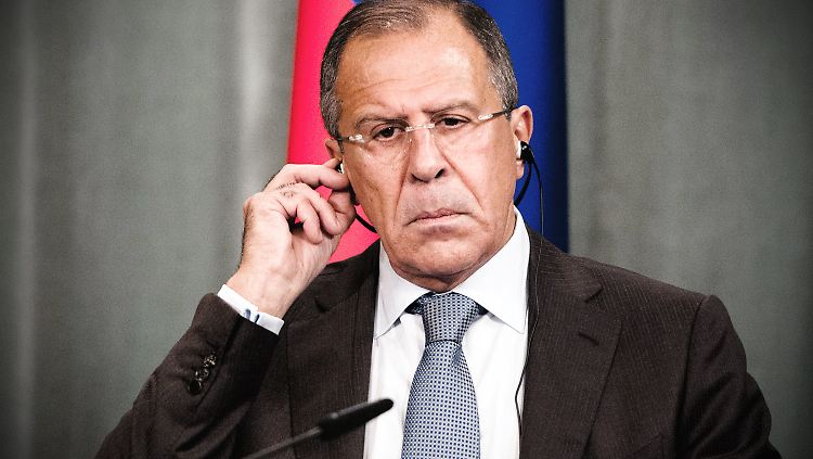 Der russische Außenminister Lawrow hat sehr niedrige Erwartungen an das Gespräch mit seinem Kollegen Steinmeier.