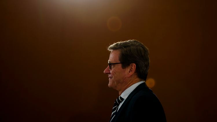 Guido Westerwelle hat sich in Brüssel von der politischen Bühne verabschiedet.