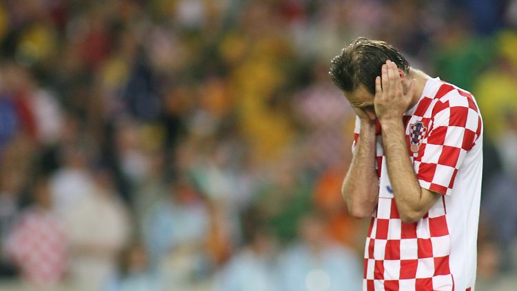 Die Fußball-WM 2014 findet ohne Josip Simunic statt.