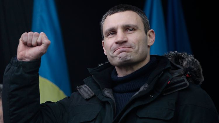 Vitali Klitschko ist in der Ukraine einer der Oppositionsführer.