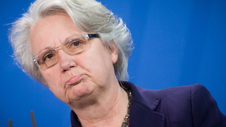 Bekommt ihren Doktortitel nicht zurück: Ex-Ministerin Annette Schavan. 