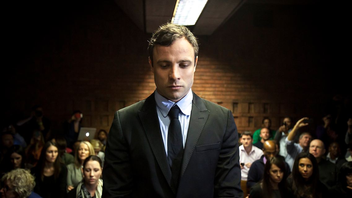 Pistorius bei einem Gerichtstermin im August 2013.