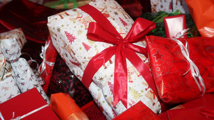 Geschenke sollten etwas persönliches sein.