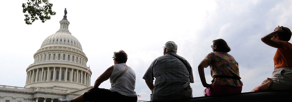 Angst vor einem erneuten Abgleiten in die Rezession: Die Jahre der Krise haben das Land müde gemacht.
