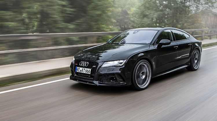Selbst Audis besonders sportliche RS-Linie lässt noch Spielraum für Tuner.