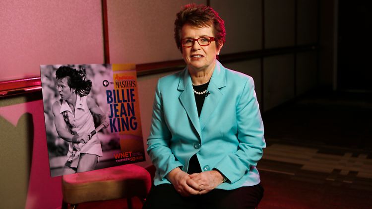 Billie Jean King darf ein politisches Zeichen bei Olympia setzen: Die lesbische Tennislegende wird die Winterspiele mit eröffnen.