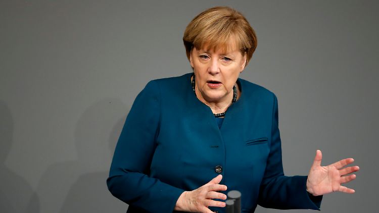Merkel bereitet rhetorisch den EU-Gipfel vor.