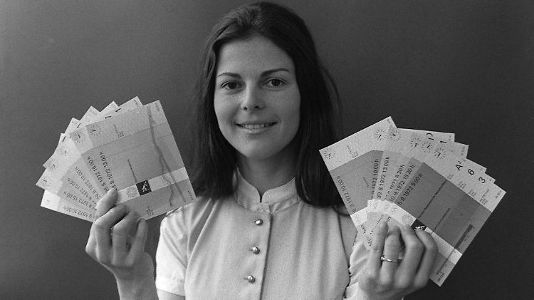Bei den Olympischen Spielen 1972 war Silvia Sommerlath noch Chefhostess - vier Jahre später dann die Verlobte des schwedischen Königs.