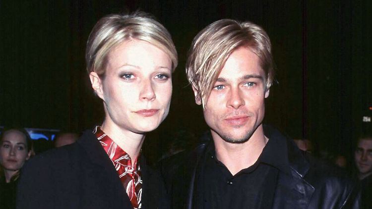 Fast wie Geschwister: Paltrow und Pitt.
