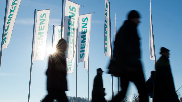 Untersuchungen zur Siemens-"Gehaltsaffäre" sind abgeschlossen.