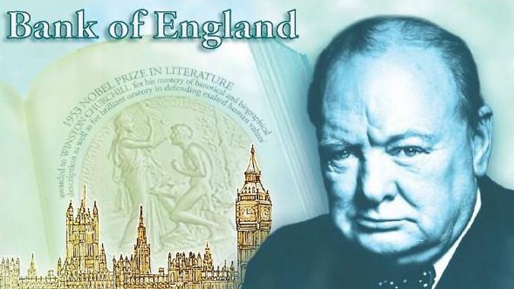 Die spinnen, die Briten - oder doch nicht? Bank of england plant Plastikgeld.
