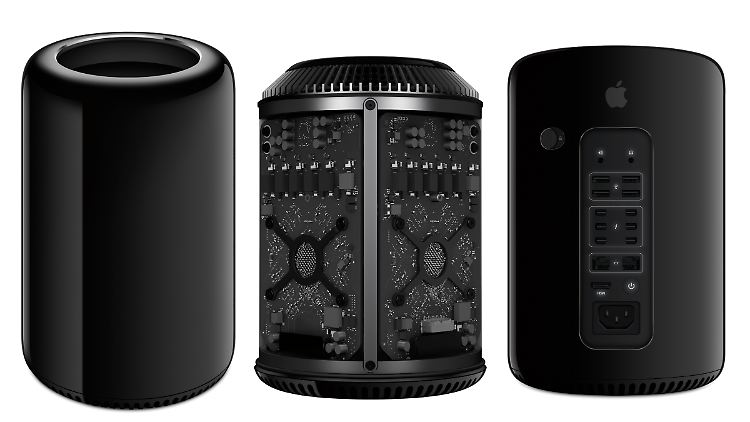 Der neue Mac Pro ist nicht nur sehr stark, sondern sieht auch toll aus.