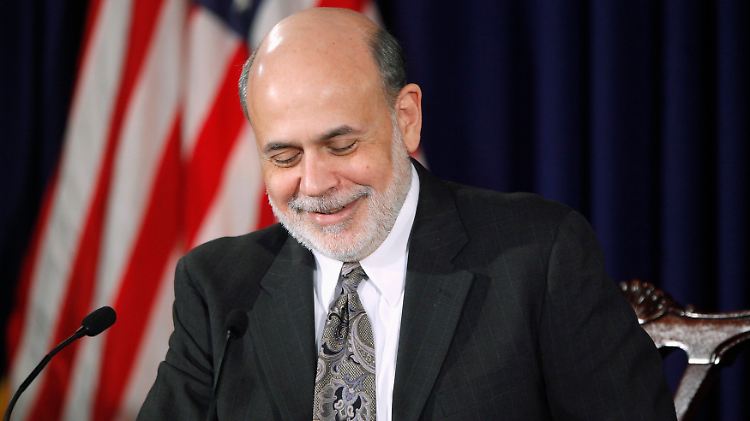 Spielt für Börsianer den Weihnachtsmann: Ben Bernanke