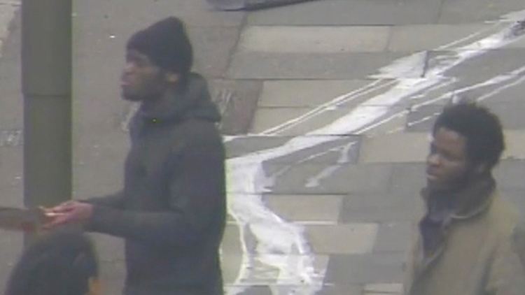 Das Video vom Mai zeigt die beiden Angeklagten im Londoner Stadtteil Woolwich.