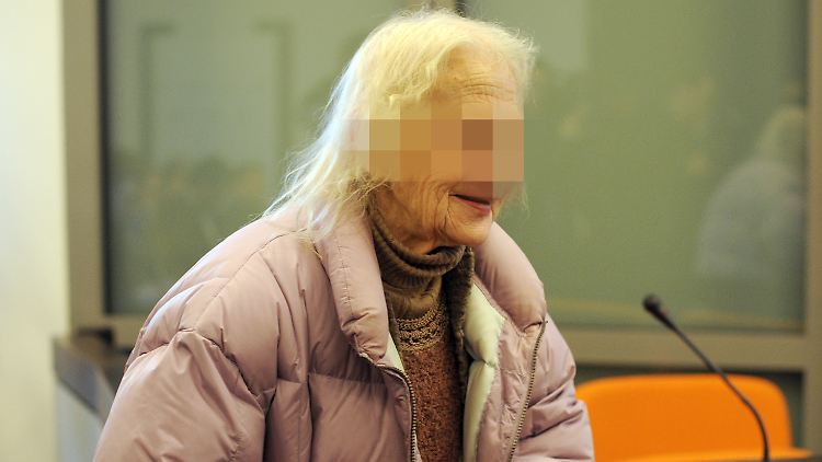 "Oma Gertrud" verbrachte über eine Woche in Untersuchungshaft.