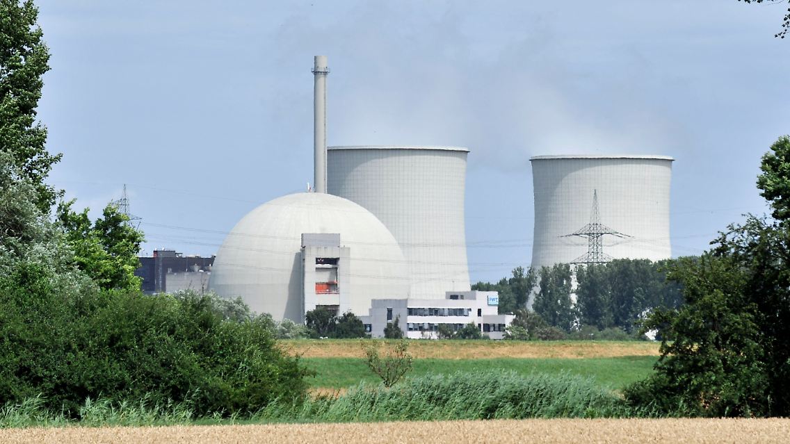 Aufgrund seiner langen Laufzeit gehört der Meiler von Biblis zu den umstrittensten Atomkraftwerken Deutschlands.