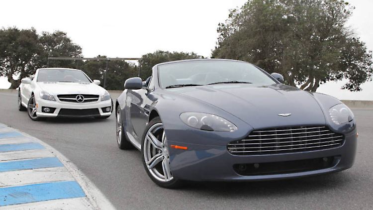 Aston Martin wird in Zukunft mit AMG-Aggregaten ausgerüstet.