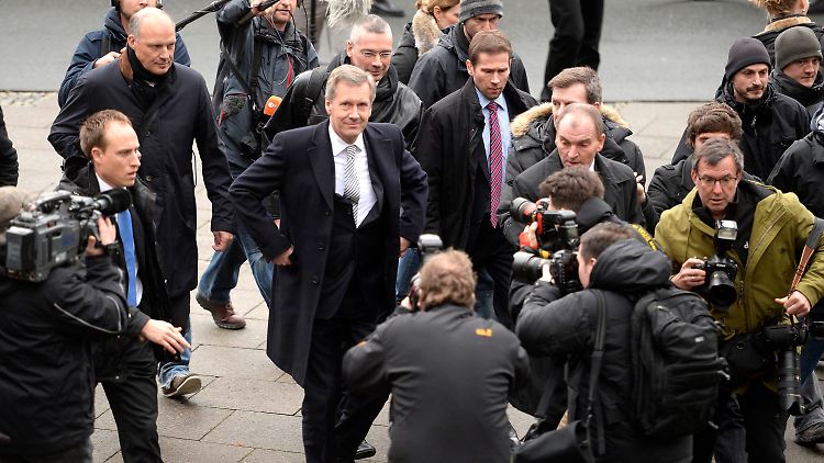 Das Medieninteresse an dem Prozess ist unvermindert groß.