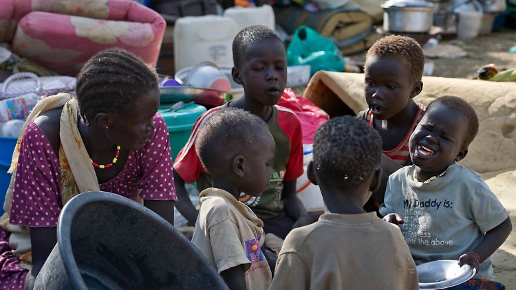 UN-Lager wie hier in der Hauptstadt Juba sind die letzte Zuflucht für viele Menschen.