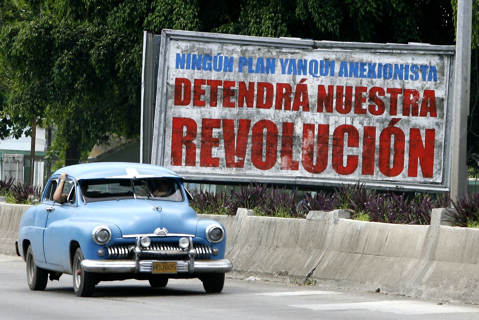 Kurz nach der Revolution im Jahr 1959 verbot die kubanische Regierung den freien Import und Handel mit Neuwagen. 