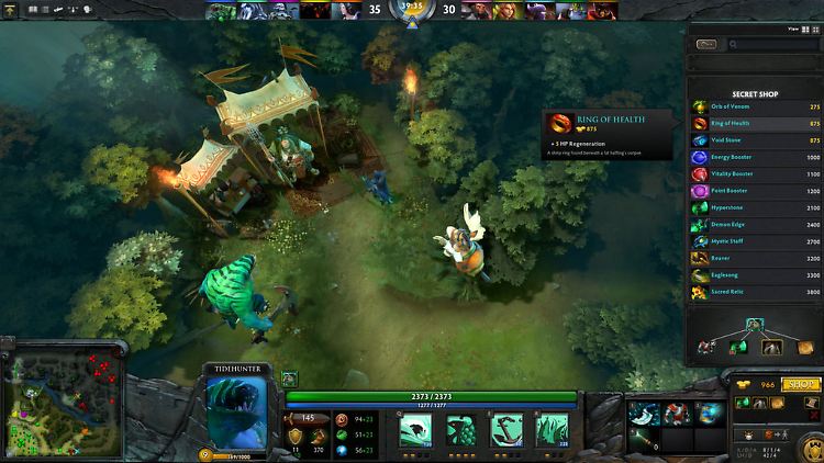 Defense of the Ancients war ursprünglich eine Modifikation des Echtzeitstrategiespiels Warcraft 3.