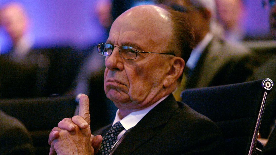 Wie lange schaut sich Rupert Murdoch die roten Zahlen der deutschen Pay-TV-Tochter noch an?