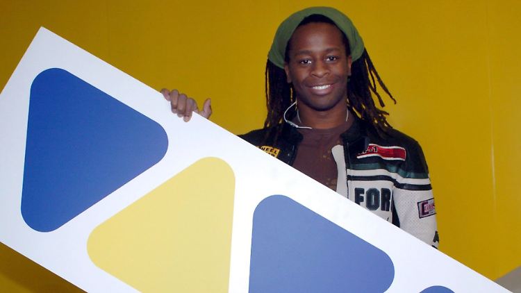Lange ist es her: Mola Adebisi 2003 als Viva-Moderator.
