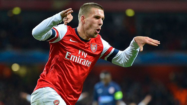 "Es ist ein großer Schub, ihn wieder dabei zu haben": Lukas Podolski.