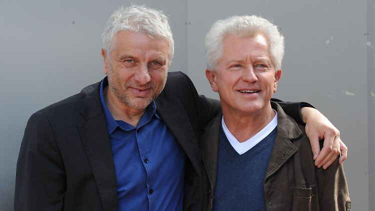 Ein himmlisches Gespann: Franz Leitmayr (Udo Wachtveitl, l.) und Ivo Batic (Miroslav Nemec).