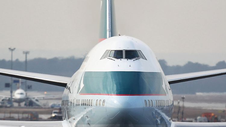Cathay Pacific fliegt bereits die Boeing 747-400.