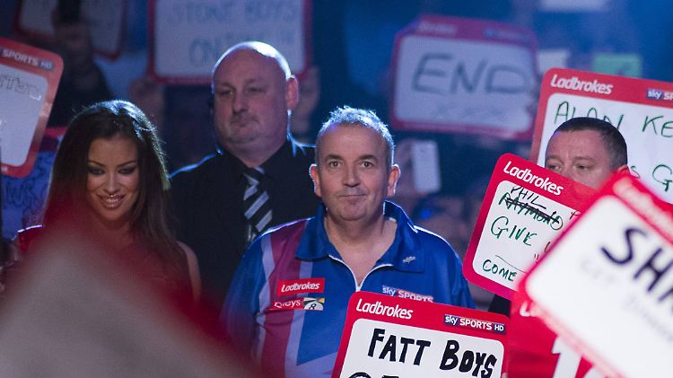 Das frühe WM-Aus von Titelverteidiger Phil Taylor ist ein Schock.