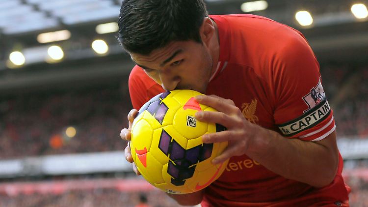 19 Tore in zwölf Spielen - Liverpools Luis Suarez hat im Moment einen Lauf.