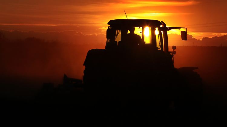 Dem Sonnenuntergang entgegen? Experten warnen vor einer Preisblase bei Ackerland in Deutschland.
