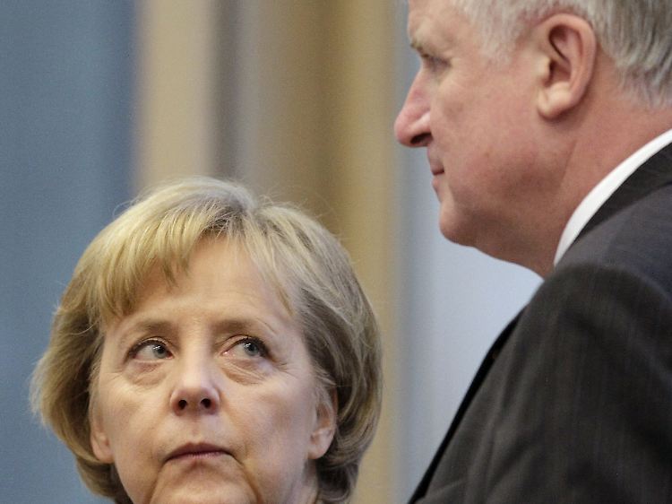 Zwischen Merkel und Seehofer gibt es oft Reibereien. Aber auch zwischen Seehofer und Westerwelle. Und zwischen Merkel und Westerwelle.