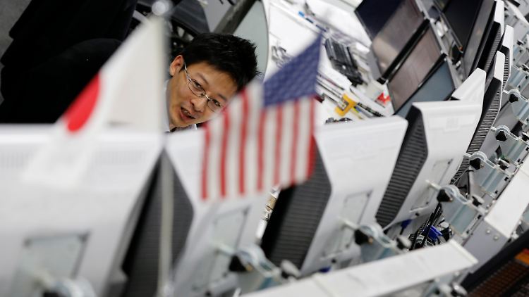 Der Blick über den Pazifik freut die Asien-Anleger: Die US-Wirtschaft hat sich offenbar gefangen.
