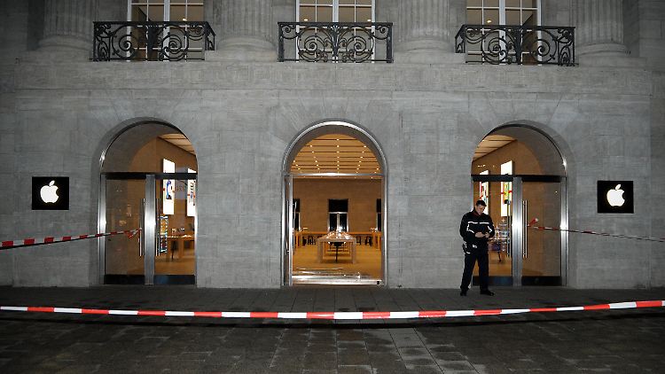 Der Apple Store am Berliner Kurfürstendamm.