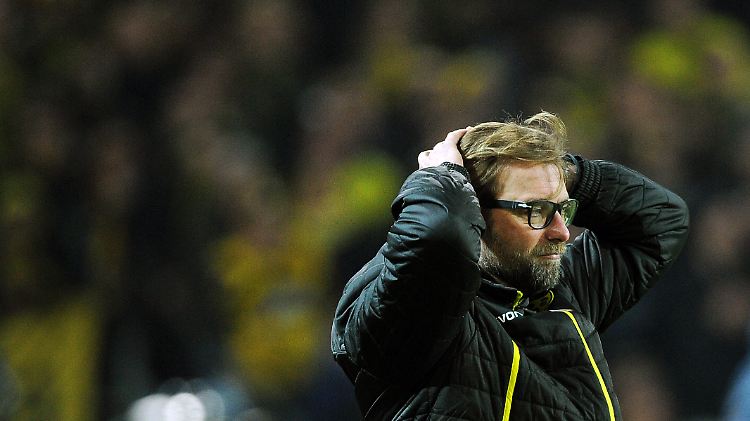 "In mir wächst die Zuversicht, dass wir die richtigen Schlüsse ziehen. Dann kann das Scheiß-Ende von 2013 ein Super-Anfang für 2014 gewesen sein": Jürgen Klopp.